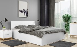 Bett Panamax - 160x200 cm - weiß