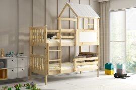 Etagenbett Kacper Domek – 90x190 cm