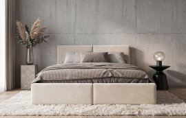 Klappbett Hilton 2 – 120x200 cm – Kaschmir