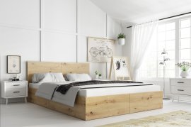 Schrankbett Pax – Artisan-Eiche