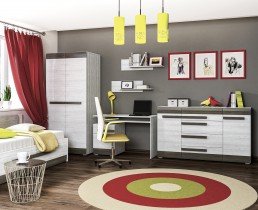 ML Meble - Schrank Blanco 01
