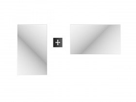 ML Meble - Spiegel Blanco 24