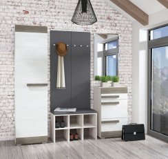 Garderobenständer für den Flur Blanco 25