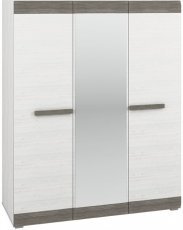 Schrank mit Spiegel Blanco 27