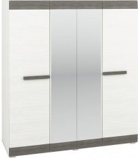 Schrank mit Spiegel Blanco 28