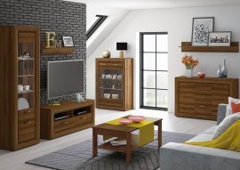 Wohnzimmer Mocca
