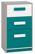 Schrank IQ 17 - marineblau