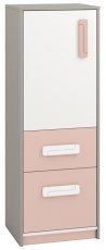 Schrank IQ 08 - rosa