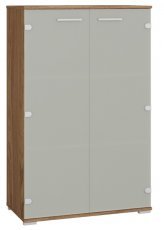 Schrank mit Glastüren Optimal 09/S