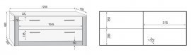 ML Meble - Schuhschrank Ksawery 02