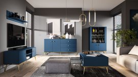 Wohnzimmer Marine