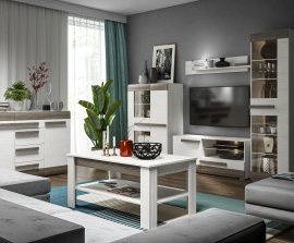 Wohnzimmer Blanco - 4er Set