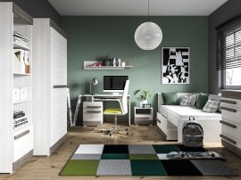 Jugendzimmer Blanco - 3-teiliges Set