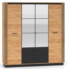 Schrank mit Spiegel Urso 01