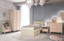 Kinderzimmer Mevel - rosa - 1 Set