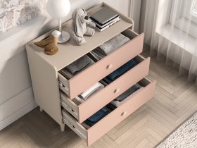 Kommode Mevel 06 - rosa