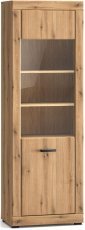 Hohe Vitrine Dora 02
