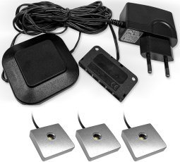 Dreipunkt-LED-Beleuchtung für Wohnzimmer Dora