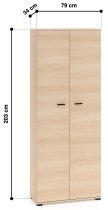 ML Meble - Schrank Odelis 01