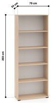 ML Meble - Regal Odelis 02