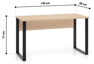ML Meble - Schreibtisch Odelis 08