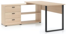 Eckschreibtisch Odelis 09