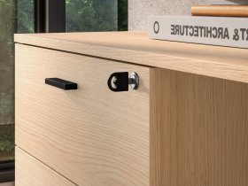 ML Meble - Eckschreibtisch Odelis 09