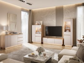 Wohnzimmer und Schlafzimmer Hills