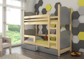 Etagenbett Maraba 75x180 cm – Kiefer