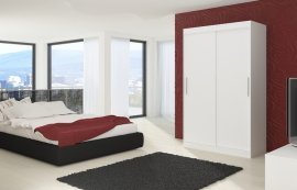 Kleiderschrank mit Schiebetüren Lincoln – 180 cm