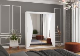 Kleiderschrank mit Schiebetüren Charlotte – 180 cm