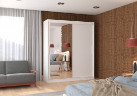 Kleiderschrank mit Schiebetüren Tom – 180 cm