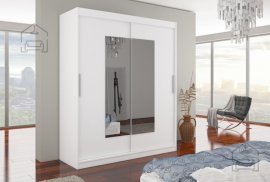 Kleiderschrank mit Schiebetüren Rosette – 180 cm