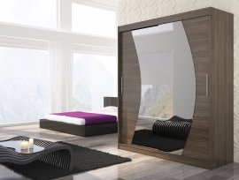 Kleiderschrank mit Schiebetüren Dolores – 180 cm