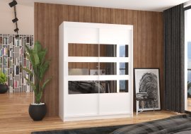 Kleiderschrank mit Schiebetüren Florento – 150 cm