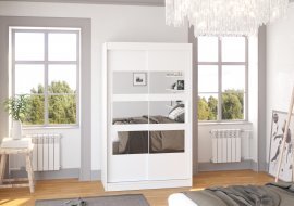 Kleiderschrank mit Schiebetüren Kolorado – 120 cm