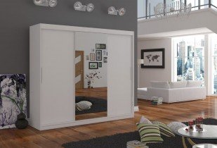 Kleiderschrank mit Schiebetüren Denis – 250 cm