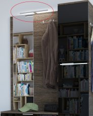 LED-Leuchte für über dem Spiegel