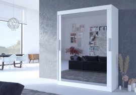 Kleiderschrank mit Schiebetüren Permo – 150 cm