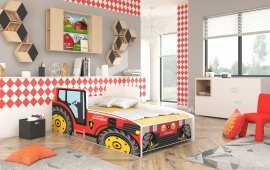 Kinderbett Tractor – 70x140 cm