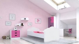 Kinderbett Casimo – 80 x 160 cm