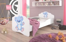 Kinderbett Casimo mit Motiv – 80x160 cm