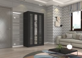 Kleiderschrank mit Schiebetüren Keita – 120 cm