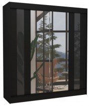 Schwarz/Schwarz Lacobel