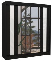 Schwarz/Weiß Lacobel