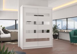 Kleiderschrank mit Schiebetüren Baltic – 150 cm