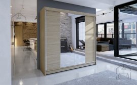 Kleiderschrank mit Schiebetüren Balance – 180 cm