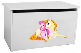 Mädchen mit Einhorn
