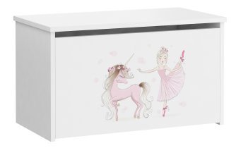 Ballerina mit Einhorn