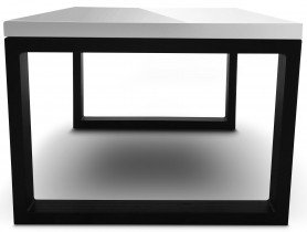 Weiß Hochglanz CT-Moa-WS-H061